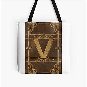 Devil May Cry Bags - V Book Devil May Cry 5 All Over Print Tote Bag RB2112 [ID9403]