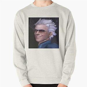 Devil May Cry Sweatshirts - Vergil From the Devil May Cry Series Pullover Sweatshirt RB2112 [ID9469]