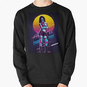 Devil May Cry Sweatshirts - Devil May Cry - Nico (80s Retro) Pullover Sweatshirt RB2112 [ID9474]