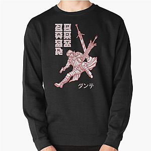 Devil May Cry Sweatshirts - Jackpot! Dante | Devil May Cry Pullover Sweatshirt RB2112 [ID9475]