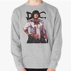 Devil May Cry Sweatshirts - Devil May Cry Lady Illustration Pullover Sweatshirt RB2112 [ID9482]