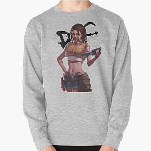 Devil May Cry Sweatshirts - Devil May Cry Nico Illustration Pullover Sweatshirt RB2112 [ID9481]