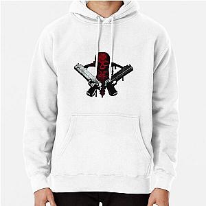 Devil May Cry Hoodies - Dante Icon Icon - Devil May Cry 5 Pullover Hoodie RB2112 [ID9488]