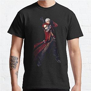 Devil May Cry T-Shirts - Devil May Cry 3 Dante Classic T-Shirt RB2112 [ID9570]