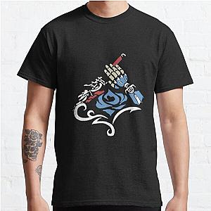 Devil May Cry T-Shirts - Nero Icon Icon - Devil May Cry 5 (Linear's Only Version) Classic T-Shirt RB2112 [ID9571]