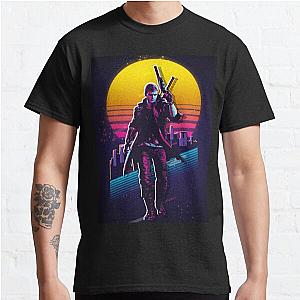 Devil May Cry T-Shirts - Devil May Cry - Nero (80s Retro) Classic T-Shirt RB2112 [ID9569]