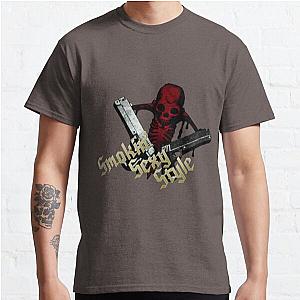 Devil May Cry T-Shirts - Dante Icon Icon SSS Smokin Sexy Style - Devil May Cry 5 Classic T-Shirt RB2112 [ID9579]