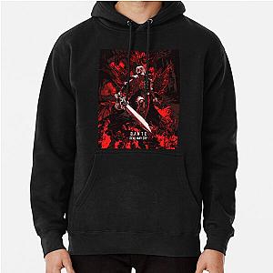 Devil May Cry Hoodies - Classic Dante from Devil May Cry Pullover Hoodie RB2112 [ID9501]