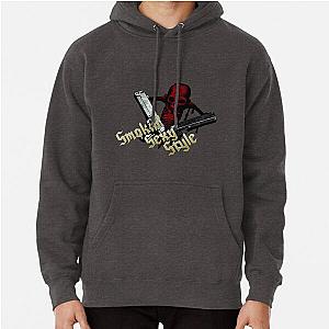 Devil May Cry Hoodies - Dante Icon Icon SSS Smokin Sexy Style - Devil May Cry 5 Pullover Hoodie RB2112 [ID9506]