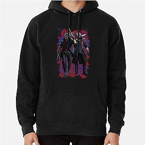 Devil May Cry Hoodies - Dante and Nero - Devil May Cry 5 Pullover Hoodie RB2112 [ID9505]