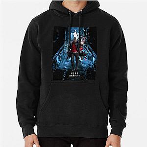 Devil May Cry Hoodies - Devil May Cry 5 Nero Pullover Hoodie RB2112 [ID9507]