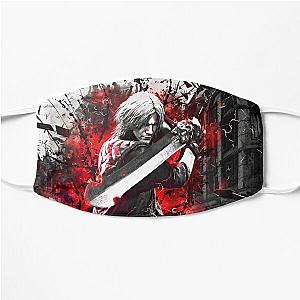 Devil May Cry Face Masks - Devil May Cry 5 Dante Flat Mask RB2112 [ID9200]