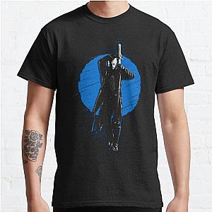 Devil May Cry T-Shirts - Vergil - Devil May Cry Classic T-Shirt RB2112 [ID9531]