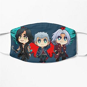 Devil May Cry Face Masks - Devil May Cry V Flat Mask RB2112 [ID9203]