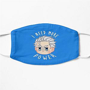 Devil May Cry Face Masks - Devil May Cry - Vergil ( I NEED MORE POWER ) Flat Mask RB2112 [ID9205]