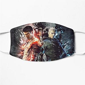 Devil May Cry Face Masks - DmC Devil May Cry Twin brothers Flat Mask RB2112 [ID9204]