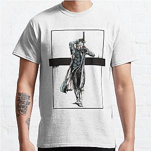 Devil May Cry T-Shirts - Devil May Cry 5 - Vergil Painting Classic T-Shirt RB2112 [ID9540]