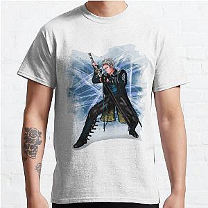 Devil May Cry T-Shirts - Vergil (Devil May Cry 5) Classic T-Shirt RB2112 [ID9548]