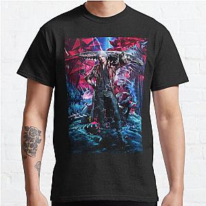 Devil May Cry T-Shirts - Devil May Cry V Dante Ultimate Classic T-Shirt RB2112 [ID9552]