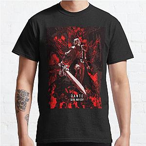 Devil May Cry T-Shirts - Classic Dante from Devil May Cry Classic T-Shirt RB2112 [ID9553]