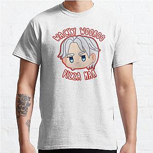 Devil May Cry T-Shirts - Devil May Cry - Dante ( Wacky woohoo pizza man ) Classic T-Shirt RB2112 [ID9558]