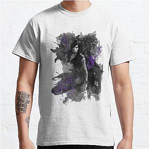 Devil May Cry T-Shirts - V, Griffon and Shadow Devil May Cry 5 - Ink Style 2 Purple Classic T-Shirt RB2112 [ID9557]