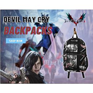 Devil May Cry Backpacks