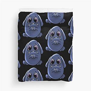 'Puddles' character from Devin Townsend's 'Snuggles' album Duvet Cover