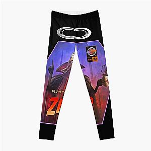 Devin Townsend Funny Ziltoids   Leggings