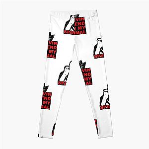 Devin Townsend is my spirit animal Funny progressive heavy metal design Strapping Young lad SYL Leggings