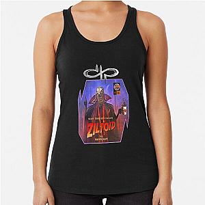 Devin Townsend Funny Ziltoids   Racerback Tank Top