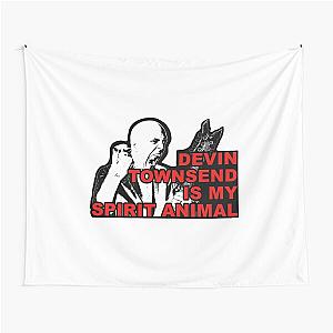 Devin Townsend is my spirit animal Funny progressive heavy metal design Strapping Young lad SYL Tapestry