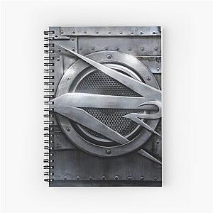 The Devin Townsend Project - Z2 album 2014 Spiral Notebook