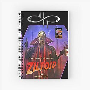 Devin Townsend - Ziltoid Spiral Notebook