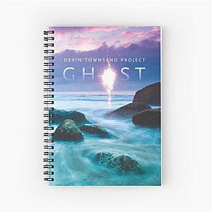 The Devin Townsend Project - Ghost album 2011 Spiral Notebook