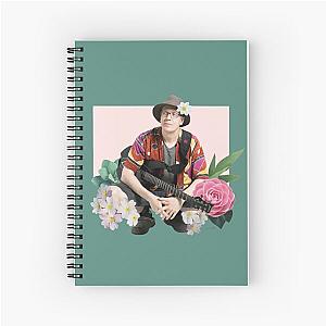 Devin Townsend collage Spiral Notebook