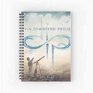 The Devin Townsend Project - Sky Blue album 2015 Spiral Notebook