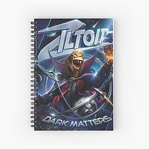 The Devin Townsend Project - Dark Matters album 2015 Spiral Notebook