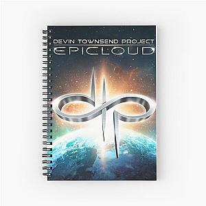 The Devin Townsend Project - Epicloud album 2012 Spiral Notebook