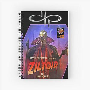 DEVIN TOWNSEND  Spiral Notebook