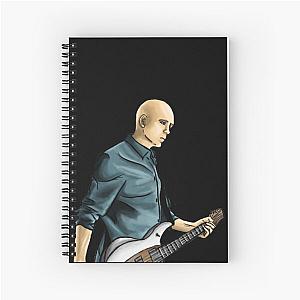 Digital Devin Townsend Painting Spiral Notebook