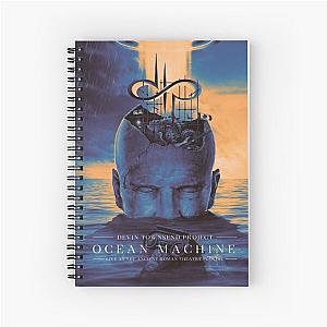 The Devin Townsend Project - Ocean Machine - Live at the Ancient Roman Theatre Plovdiv album 2018 Spiral Notebook