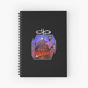 Devin Townsend Funny Ziltoids   Spiral Notebook