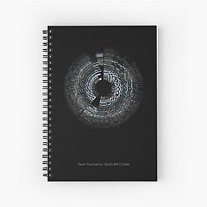 Devin Townsend - Spirits Will Collide (Song Art) Spiral Notebook