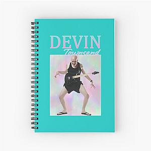 Devin Townsend Homage Tribute   Spiral Notebook