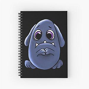 'Puddles' character from Devin Townsend's 'Snuggles' album Spiral Notebook