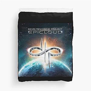 The Devin Townsend Project - Epicloud album 2012 Duvet Cover