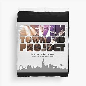 The Devin Townsend Project - By a Thread Live in London 2011 album 2012 Duvet Cover