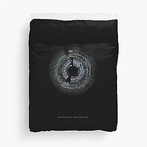 Devin Townsend - Spirits Will Collide (Song Art) Duvet Cover