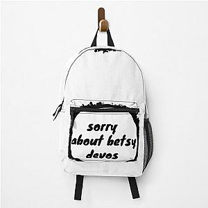 whitmer devos ?!... Backpack